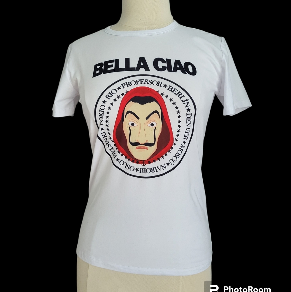 3 for 15$ Casa de papel t-shirt